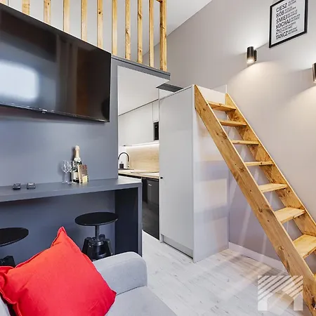 Apartment U Fabrykanta By Lookap Lodz